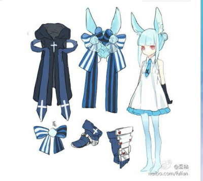 动漫人物服装设计 视觉叙事中的风格密码与创意表达